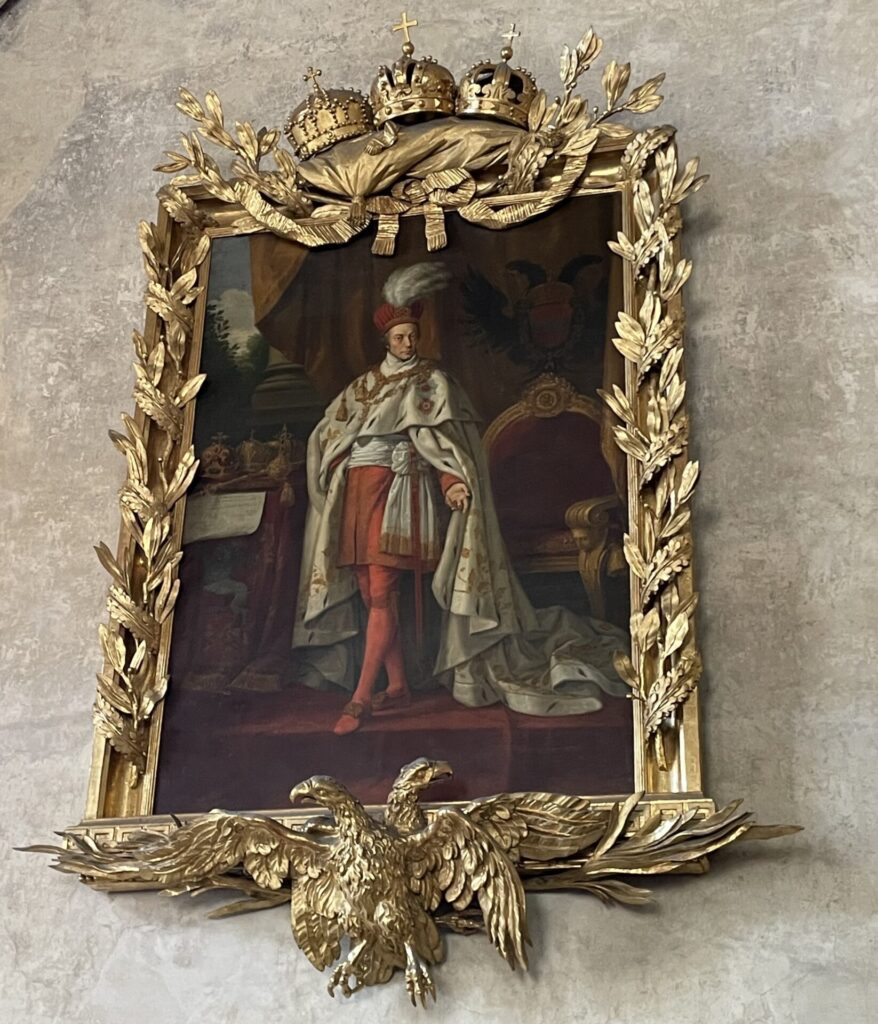 オーストリア皇帝レオポルド2世の肖像画
